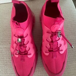 Vibrant Pink Women's Sneakers